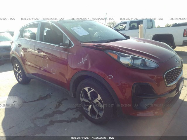 KIA SPORTAGE 2020 kndpm3acxl7823916