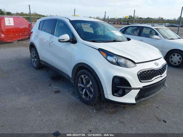 KIA SPORTAGE 2021 kndpm3acxm7843892