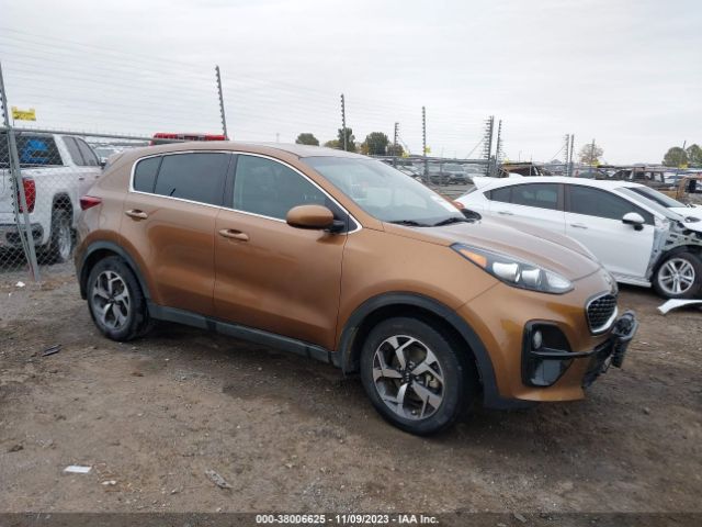 KIA SPORTAGE 2021 kndpm3acxm7849451