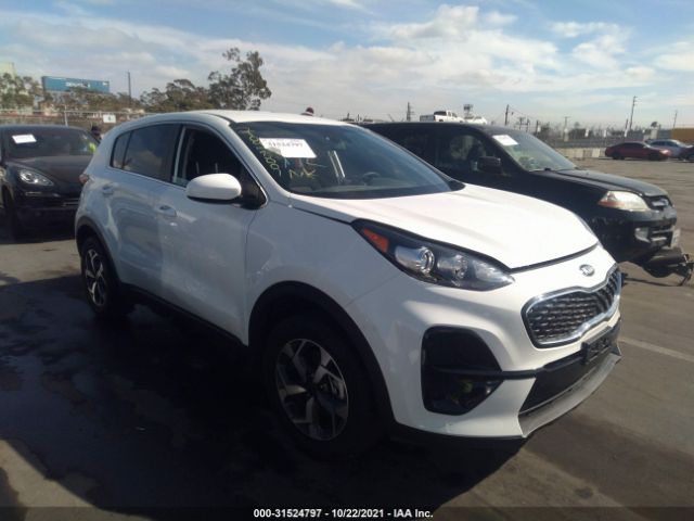 KIA SPORTAGE 2021 kndpm3acxm7852477