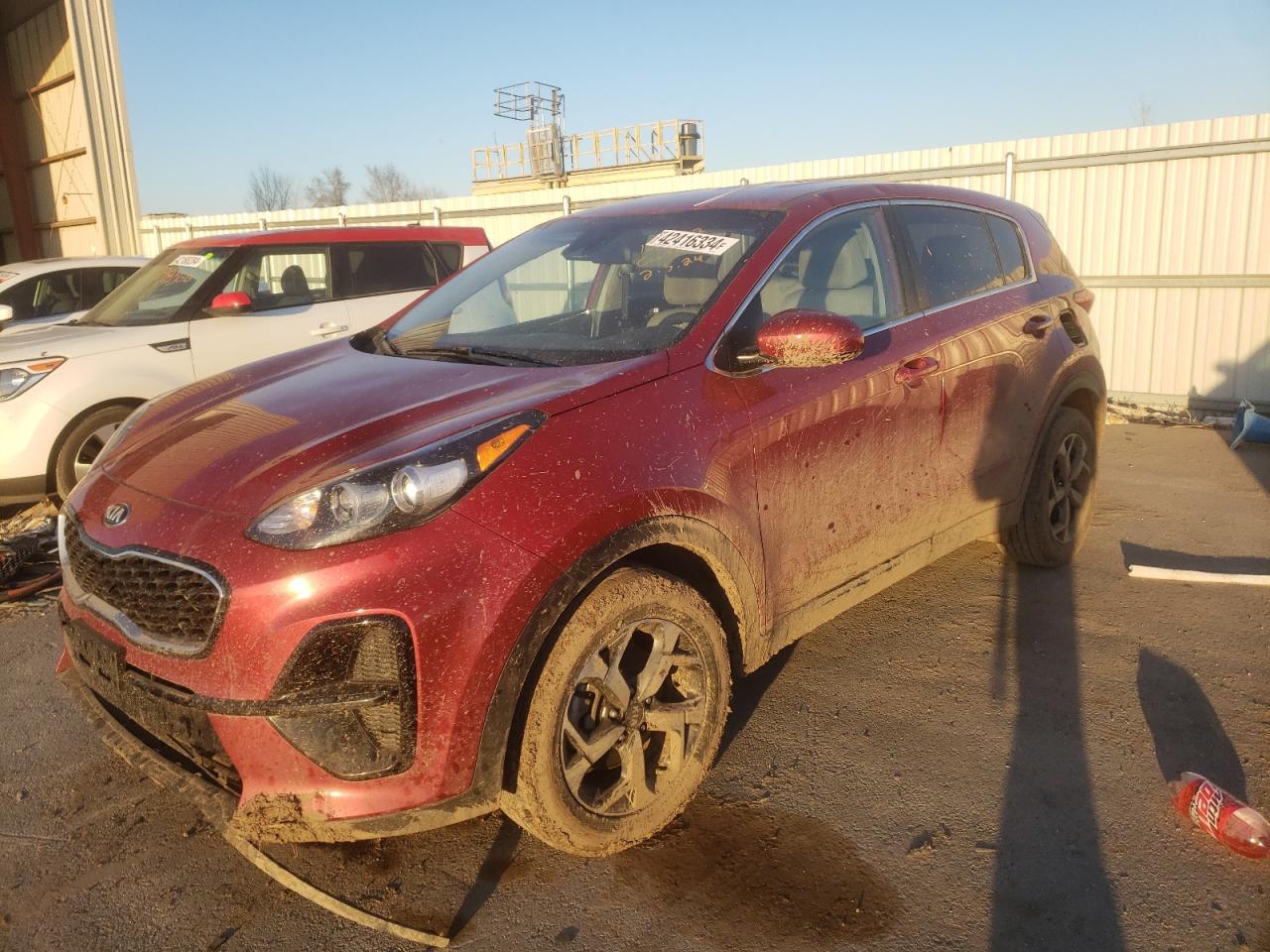 KIA SPORTAGE 2021 kndpm3acxm7854231