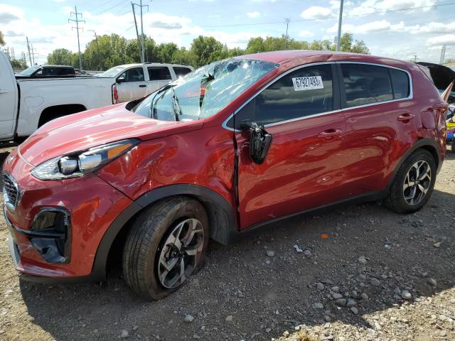 KIA SPORTAGE L 2021 kndpm3acxm7867268