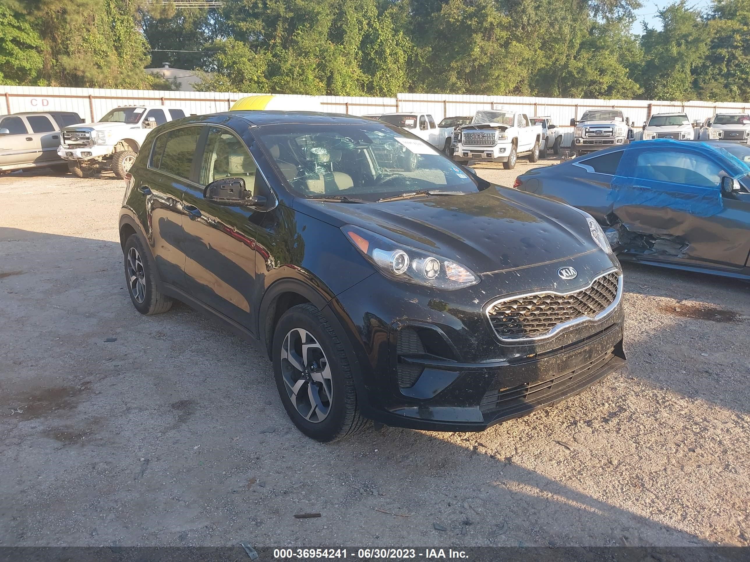 KIA SPORTAGE 2021 kndpm3acxm7874480