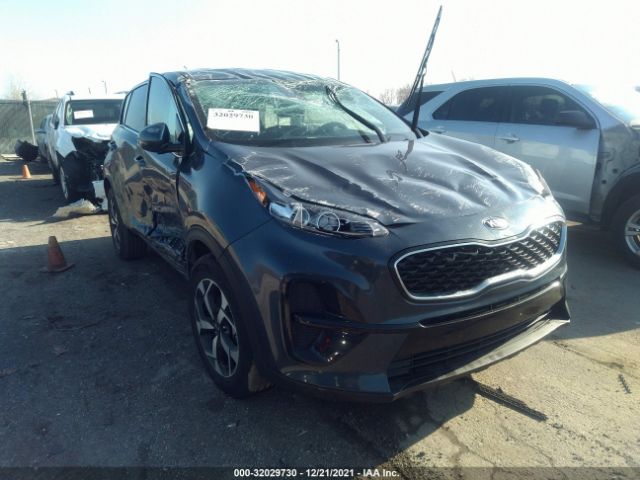 KIA SPORTAGE 2021 kndpm3acxm7889173