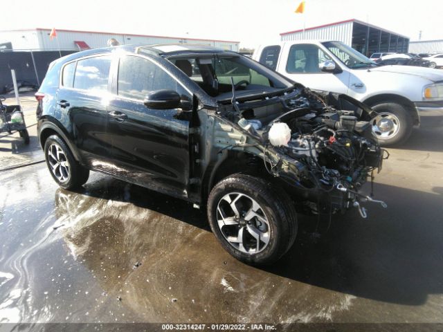 KIA SPORTAGE 2021 kndpm3acxm7890789