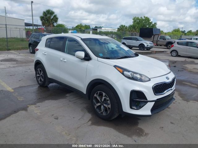 KIA SPORTAGE 2021 kndpm3acxm7892557