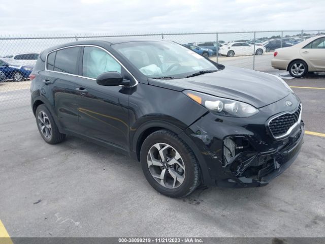 KIA SPORTAGE 2021 kndpm3acxm7894888