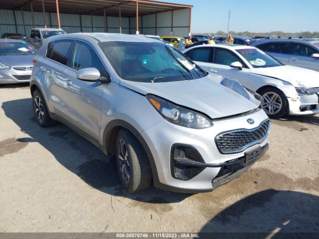 KIA SPORTAGE 2021 kndpm3acxm7896592