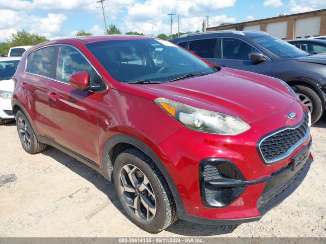 KIA SPORTAGE 2021 kndpm3acxm7898309