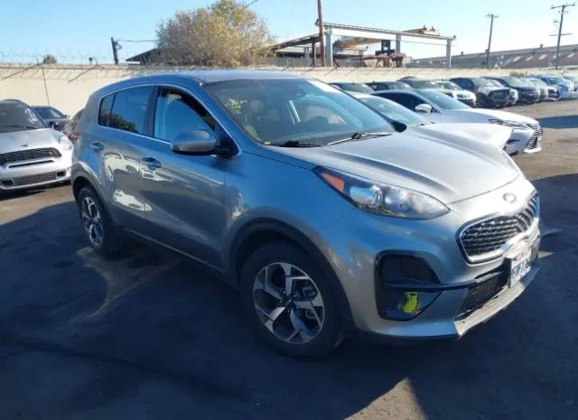 KIA SPORTAGE 2021 kndpm3acxm7901435