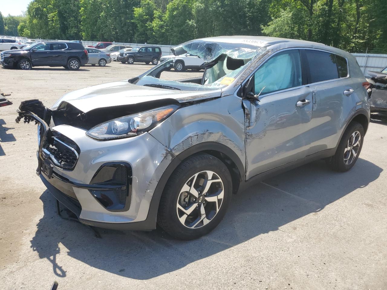 KIA SPORTAGE 2021 kndpm3acxm7904464