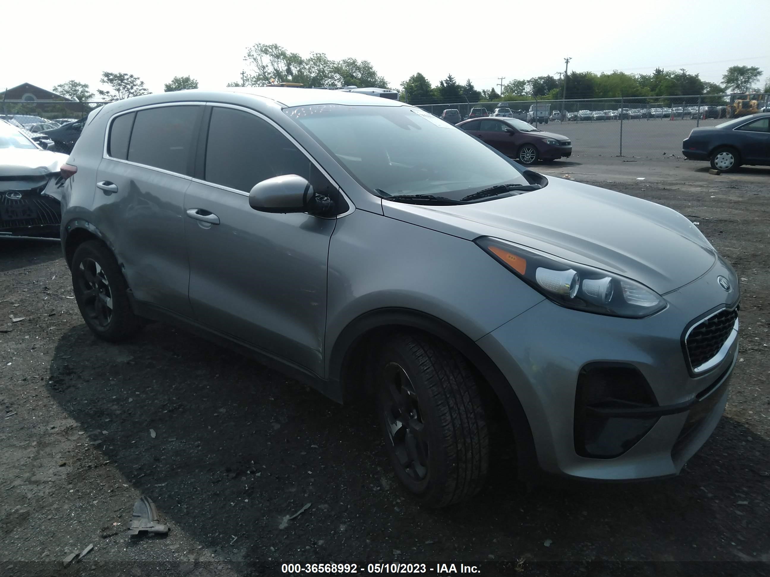 KIA SPORTAGE 2021 kndpm3acxm7936072