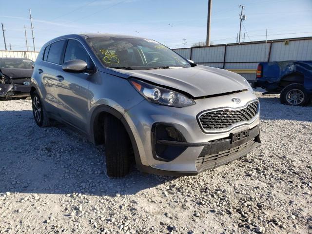 KIA SPORTAGE L 2021 kndpm3acxm7945046