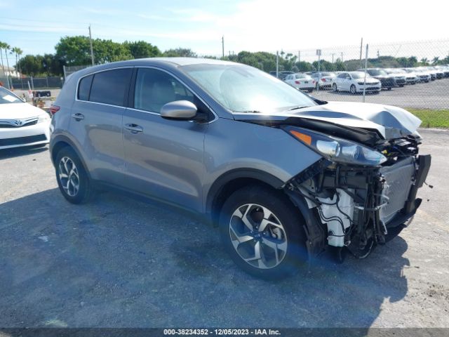 KIA SPORTAGE 2022 kndpm3acxn7003290