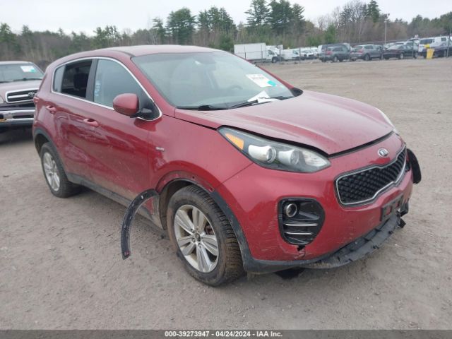 KIA SPORTAGE 2017 kndpmcac0h7033922