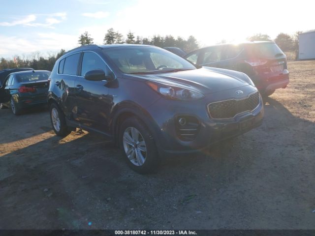 KIA SPORTAGE 2017 kndpmcac0h7037307