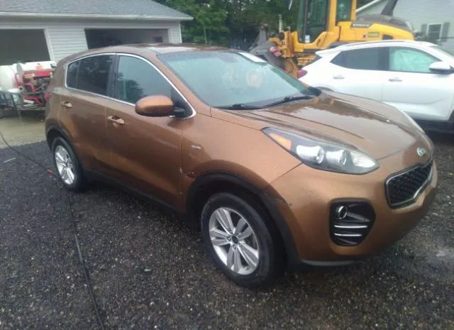 KIA SPORTAGE 2017 kndpmcac0h7039896