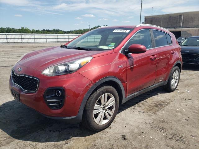 KIA SPORTAGE 2017 kndpmcac0h7042538