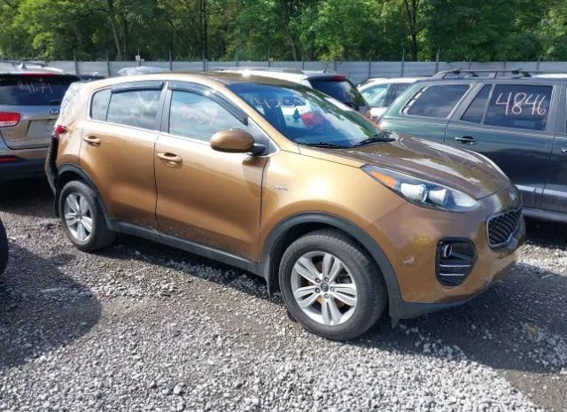 KIA SPORTAGE 2017 kndpmcac0h7043169