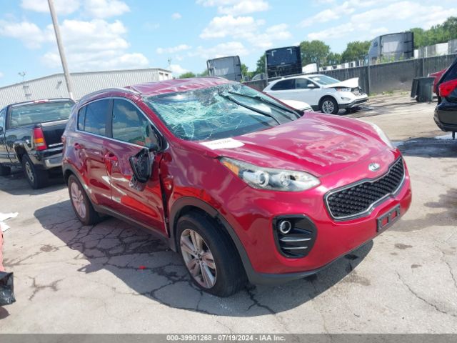 KIA SPORTAGE 2017 kndpmcac0h7047433