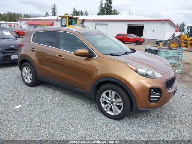 KIA SPORTAGE 2017 kndpmcac0h7048159