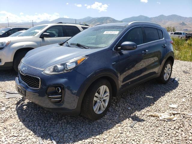 KIA SPORTAGE L 2017 kndpmcac0h7050607