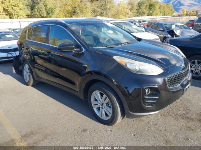 KIA SPORTAGE 2017 kndpmcac0h7054706