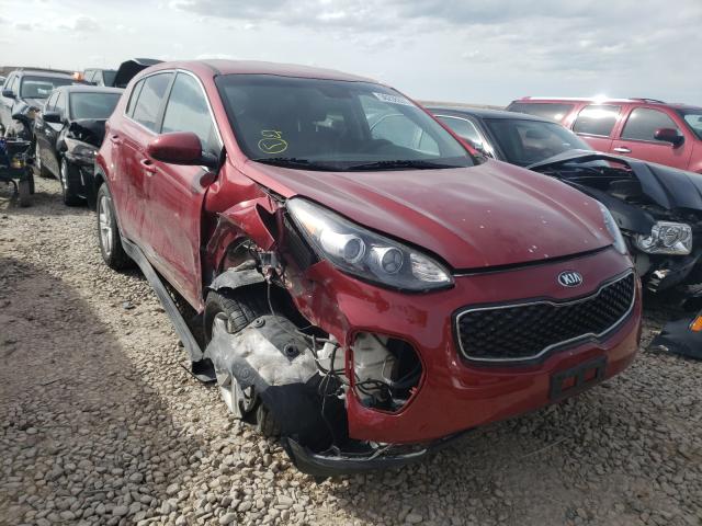 KIA SPORTAGE L 2017 kndpmcac0h7064023