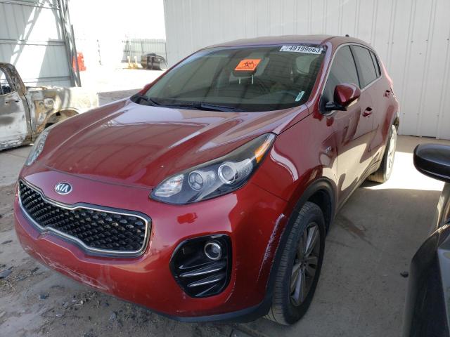 KIA SPORTAGE L 2017 kndpmcac0h7064670