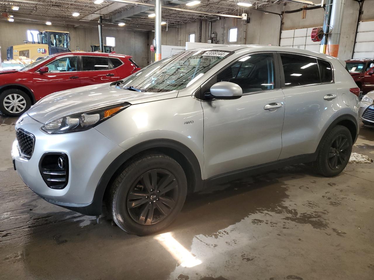 KIA SPORTAGE 2017 kndpmcac0h7064927