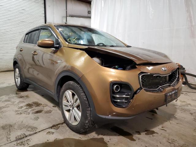 KIA SPORTAGE L 2017 kndpmcac0h7065477