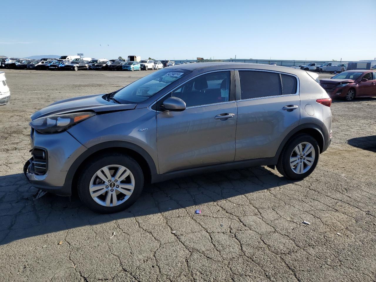 KIA SPORTAGE 2017 kndpmcac0h7068590