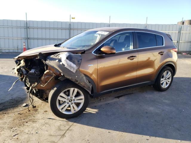 KIA SPORTAGE L 2017 kndpmcac0h7078553