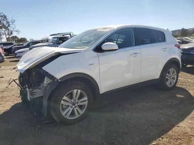 KIA SPORTAGE L 2017 kndpmcac0h7078732