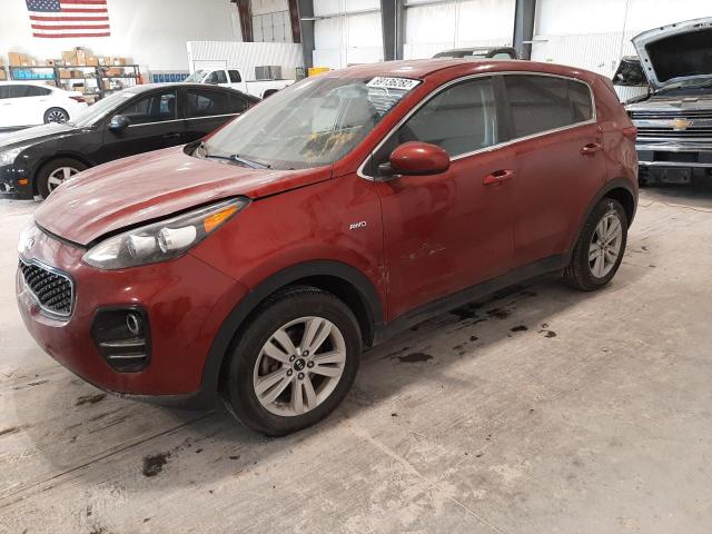 KIA SPORTAGE L 2017 kndpmcac0h7083901