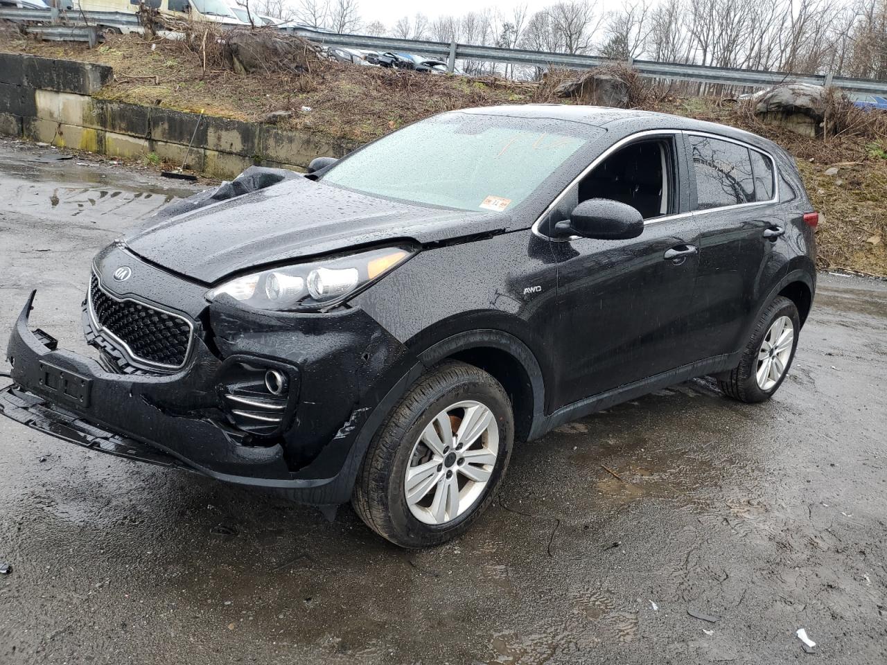 KIA SPORTAGE 2017 kndpmcac0h7086149