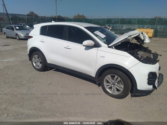 KIA SPORTAGE 2017 kndpmcac0h7094588