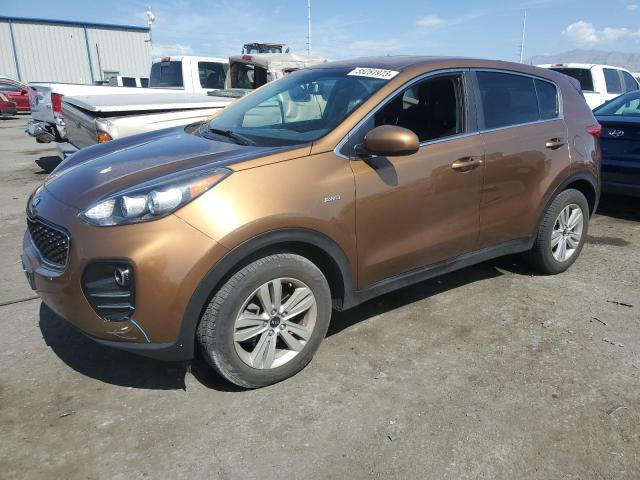 KIA SPORTAGE L 2017 kndpmcac0h7112491