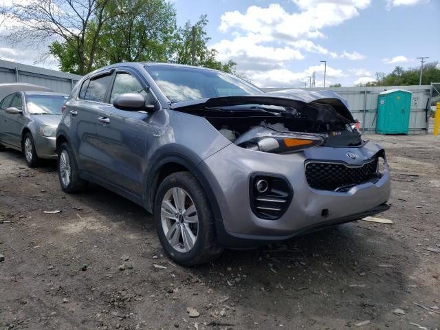 KIA SPORTAGE L 2017 kndpmcac0h7114001