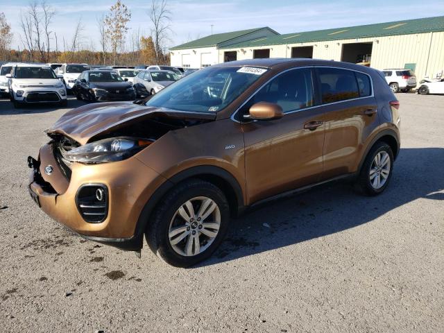 KIA SPORTAGE L 2017 kndpmcac0h7116766