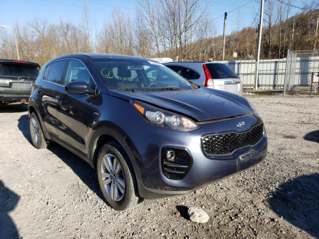 KIA SPORTAGE L 2017 kndpmcac0h7122583