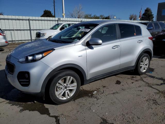 KIA SPORTAGE L 2017 kndpmcac0h7128481