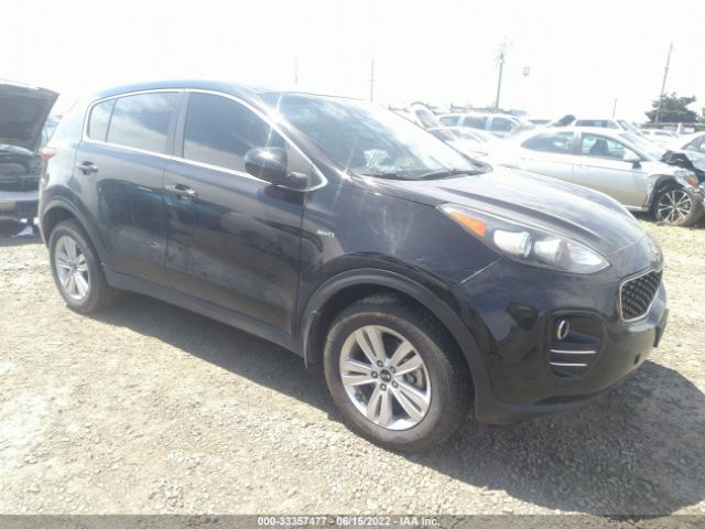 KIA SPORTAGE 2017 kndpmcac0h7130666