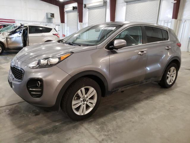 KIA SPORTAGE L 2017 kndpmcac0h7140081