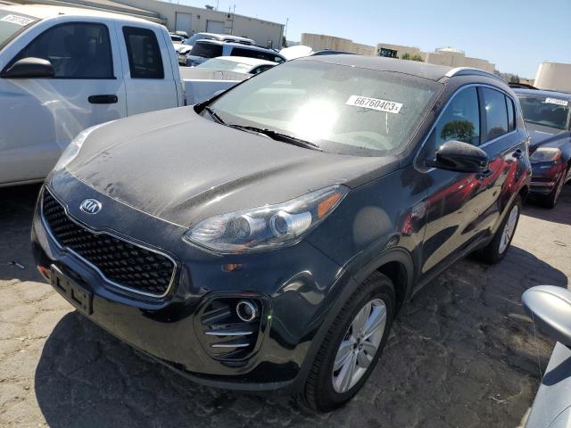 KIA SPORTAGE L 2017 kndpmcac0h7142493