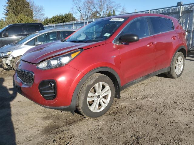 KIA SPORTAGE 2017 kndpmcac0h7157141