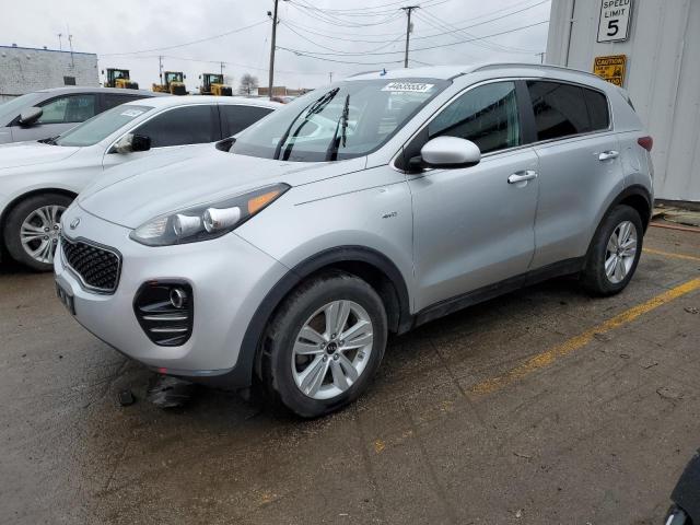 KIA SPORTAGE L 2017 kndpmcac0h7158757