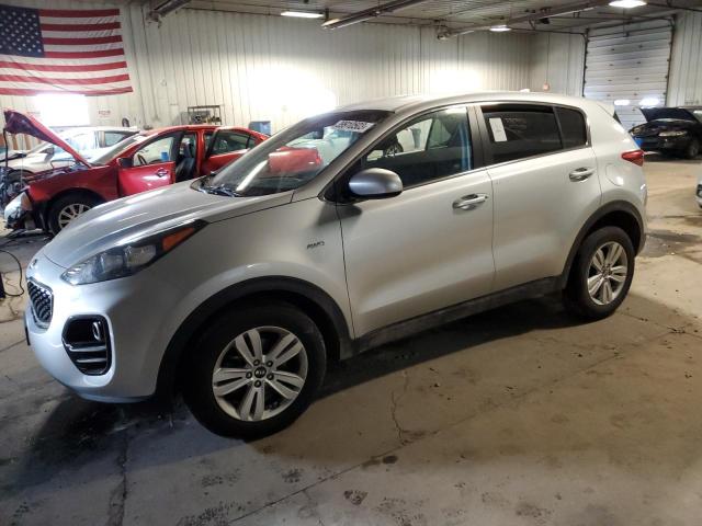 KIA SPORTAGE L 2017 kndpmcac0h7162629