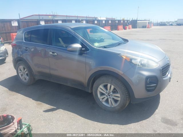 KIA SPORTAGE 2017 kndpmcac0h7168320