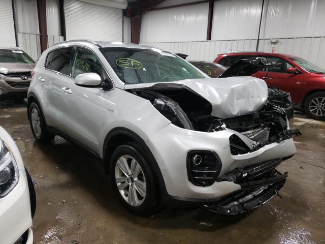 KIA SPORTAGE L 2017 kndpmcac0h7171234